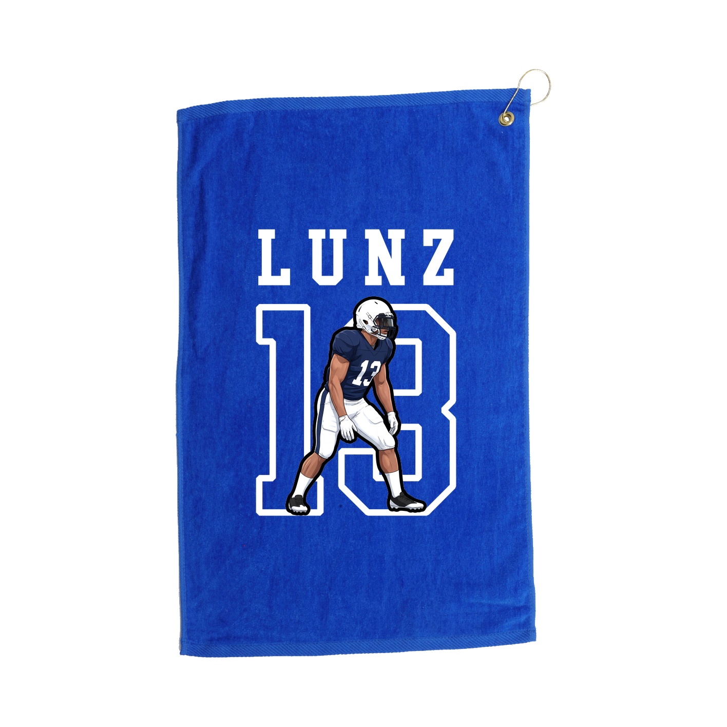 Golf Towel — Shirsey in Royal