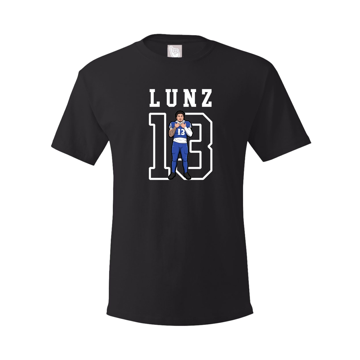 Youth Tee — Shirsey in Black
