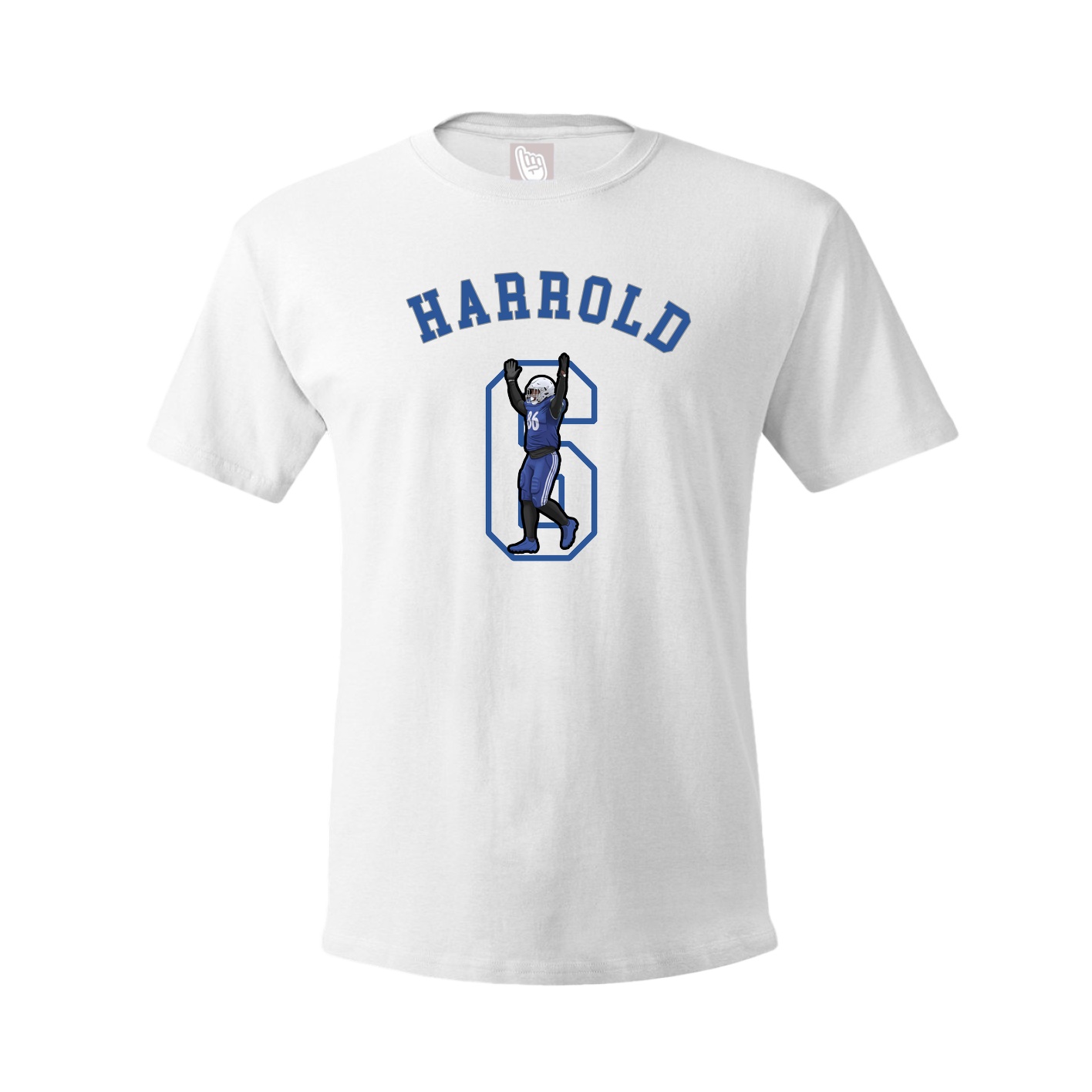 Tee — Shirsey Arch in White
