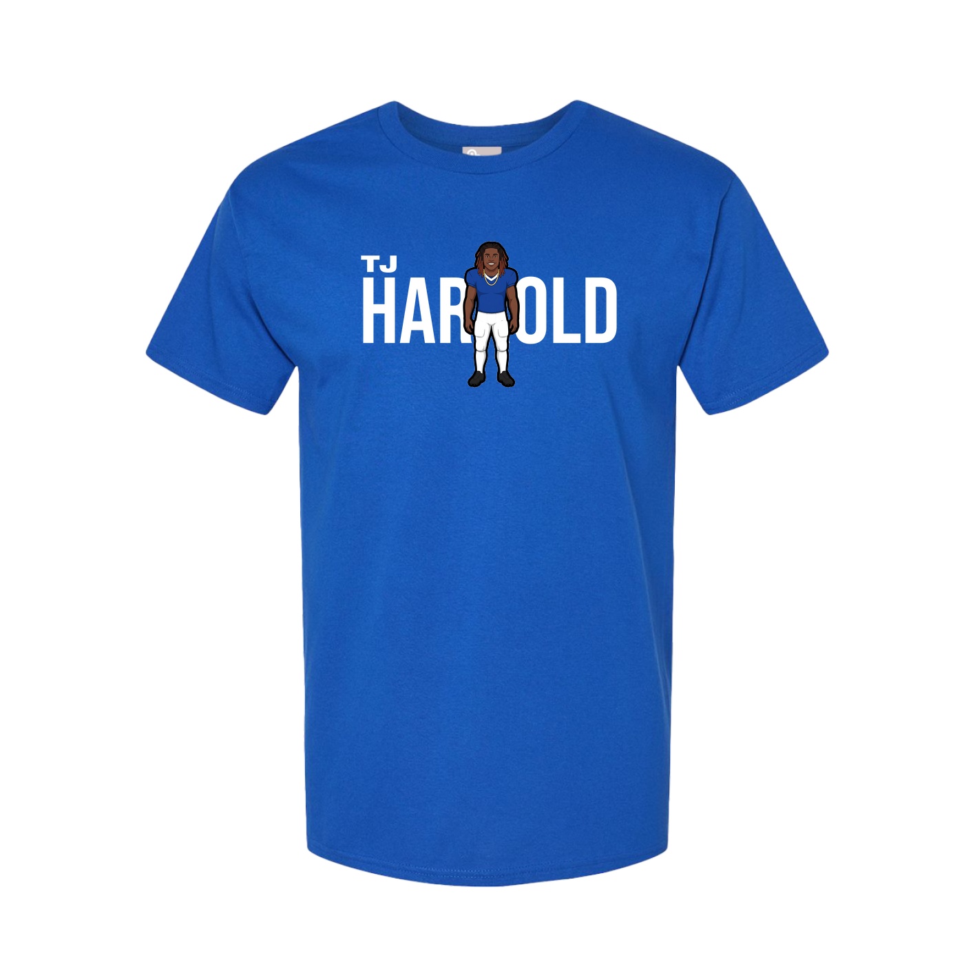 Tee — Player Name in Royal