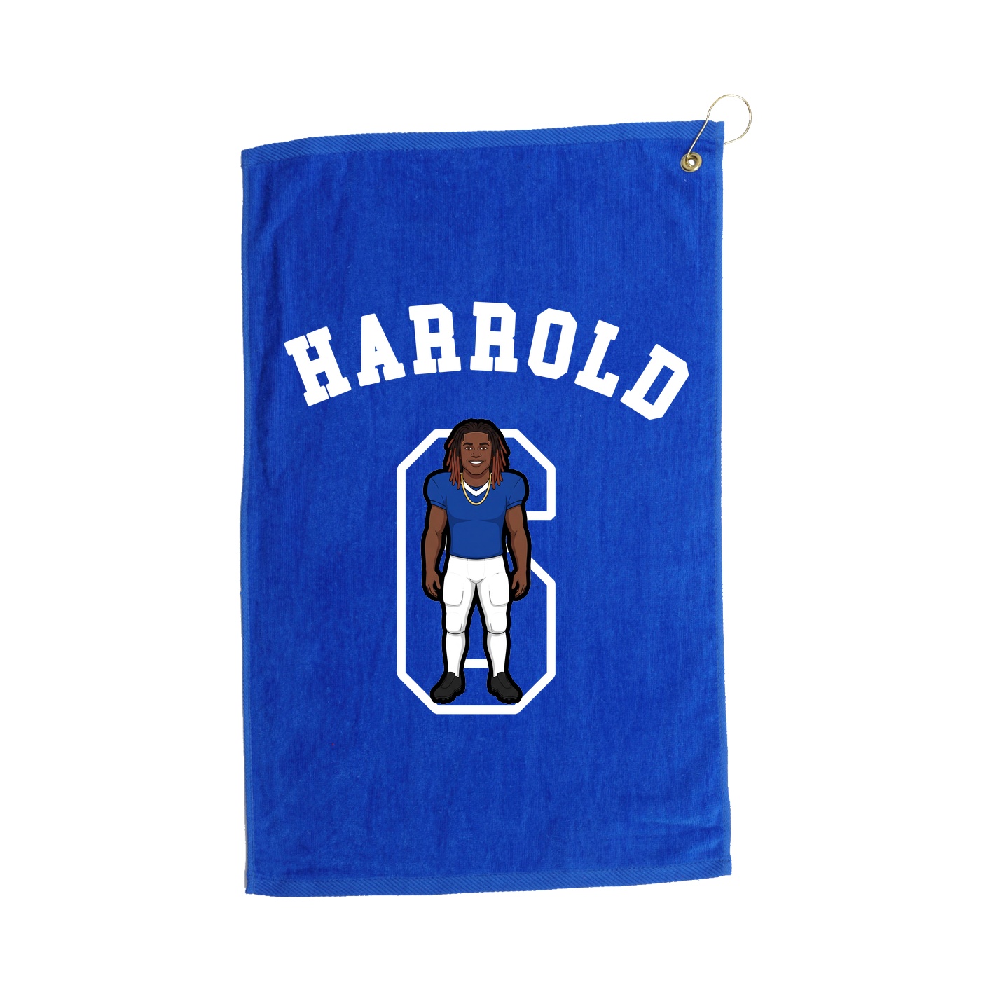 Golf Towel — Shirsey Arch in Royal