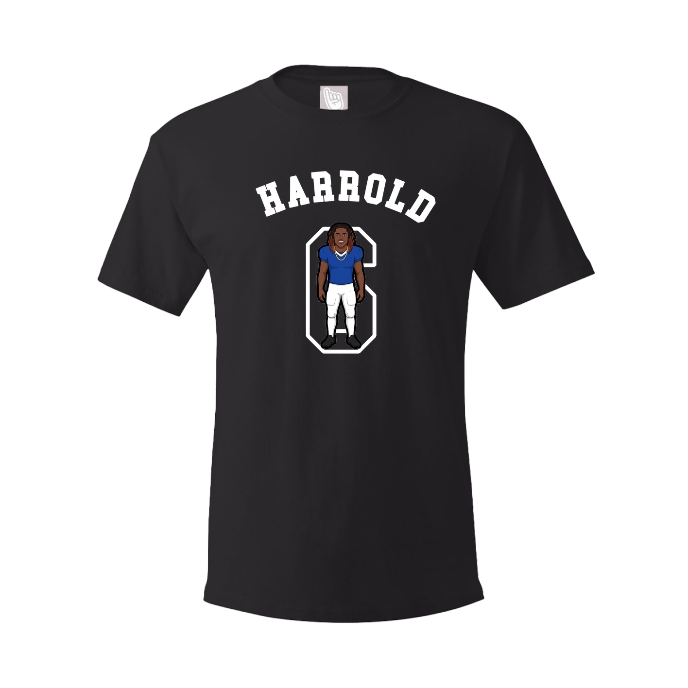 Youth Tee — Shirsey Arch in Black