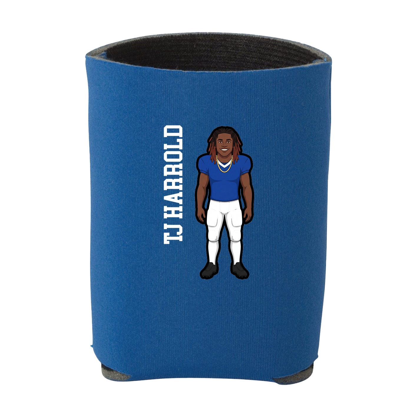 Can Holder — Name Vertical in Royal