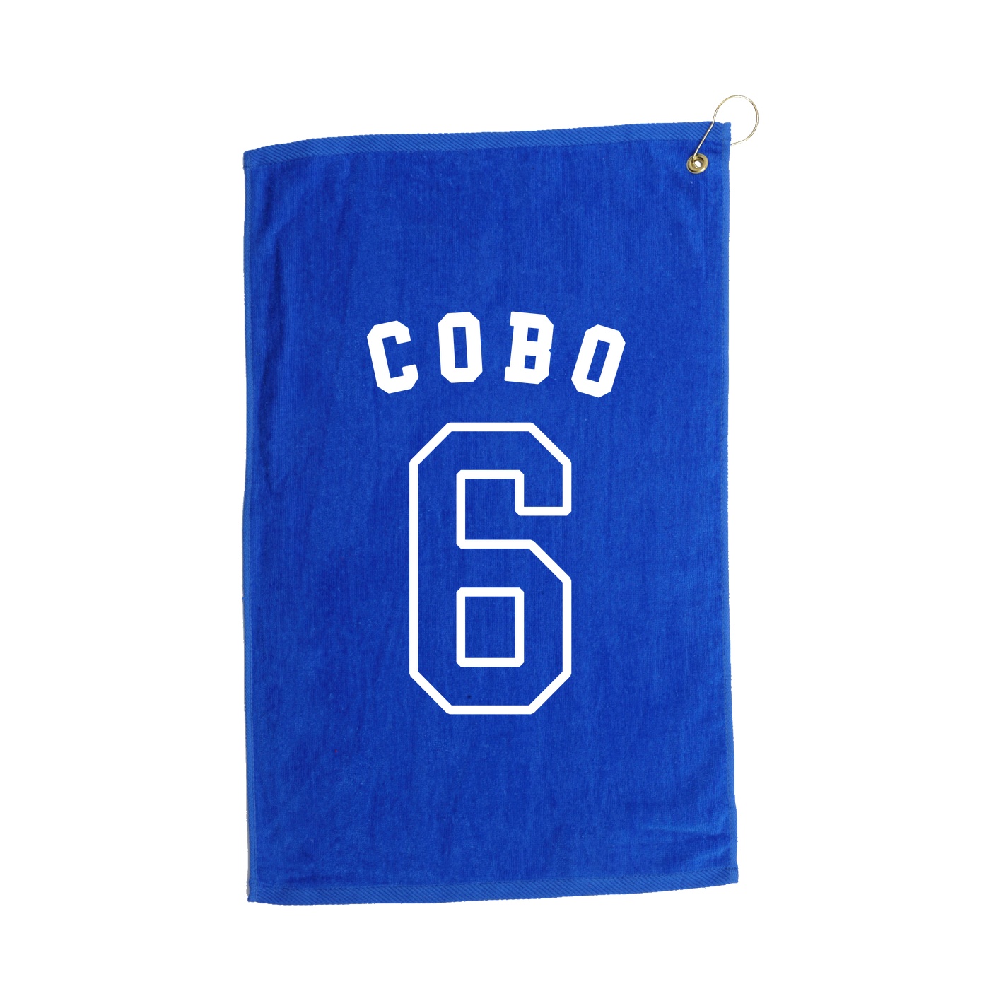 Golf Towel — Shirsey Arch in Royal