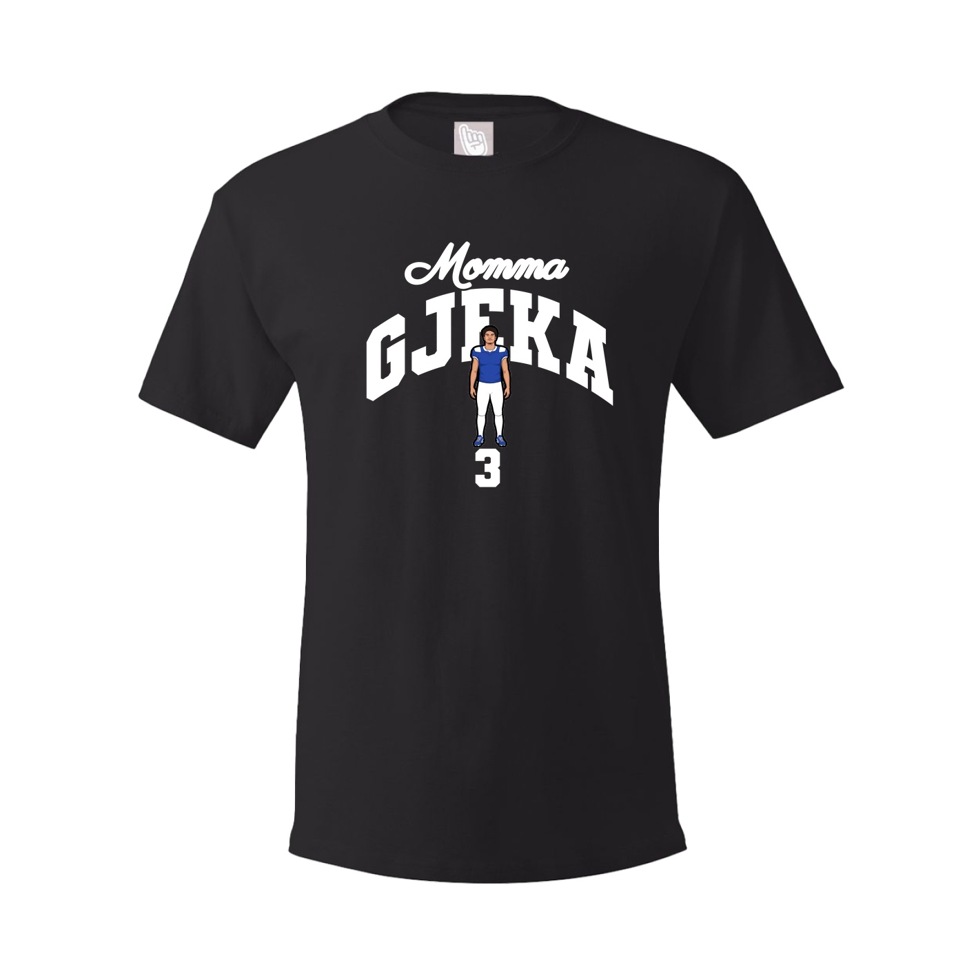 Tee — Mothers Day Arch in Black