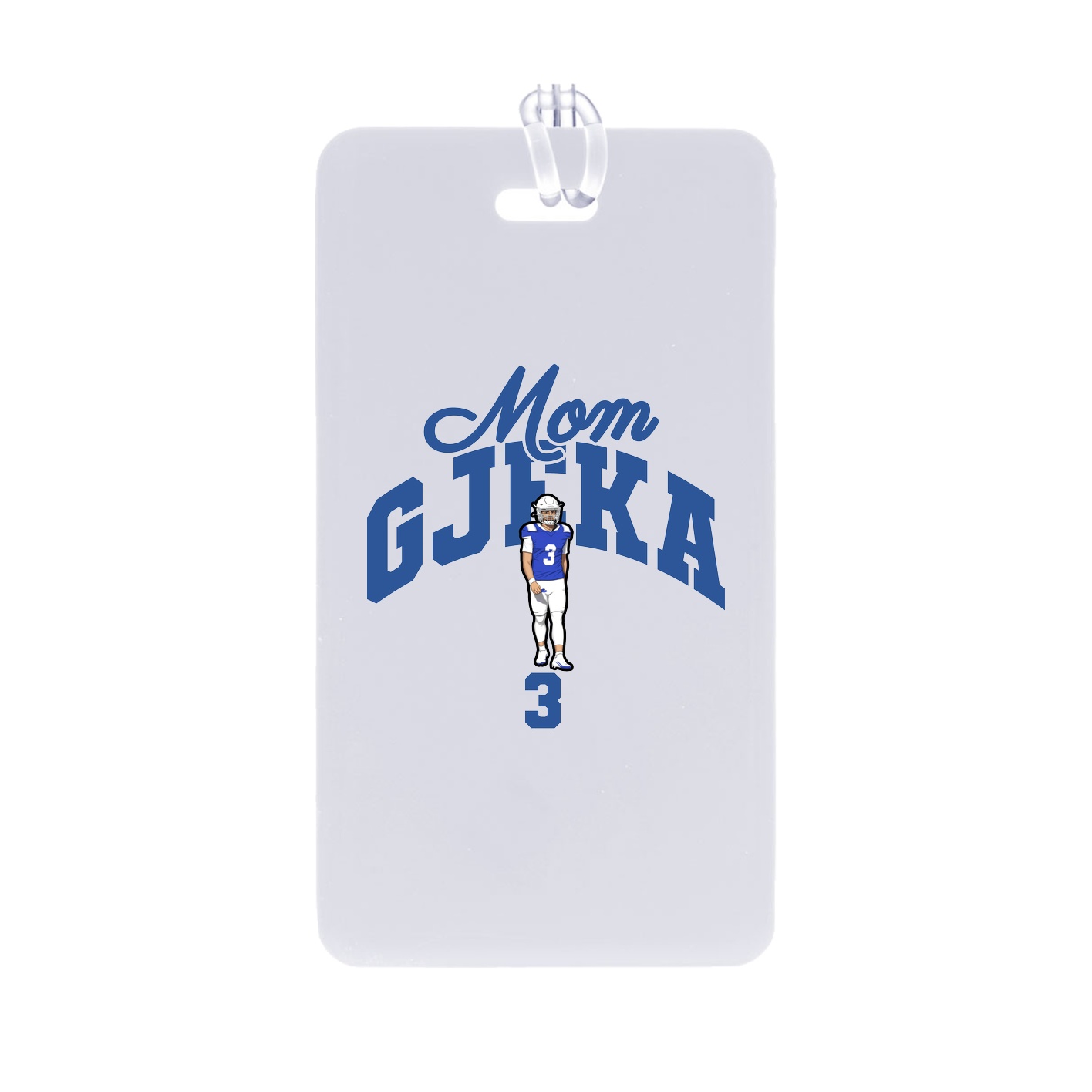 Bag Tag — Mothers Day Arch in Classic