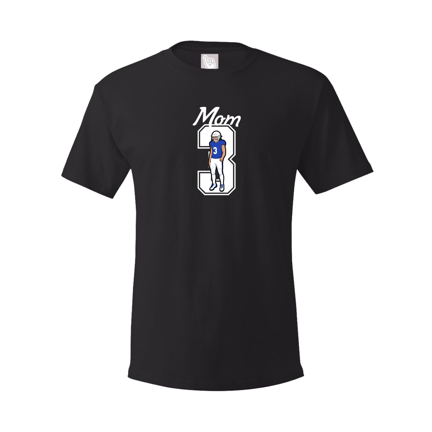 Tee — Mothers Day Shirsey in Black