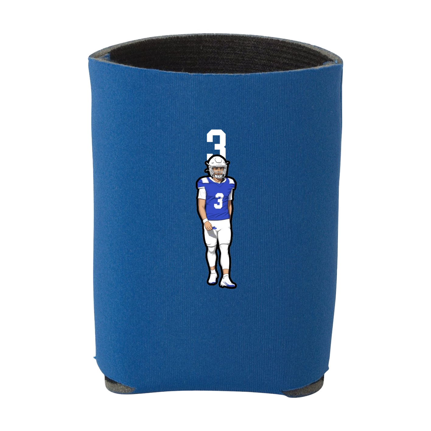 Can Holder — Number Top in Royal