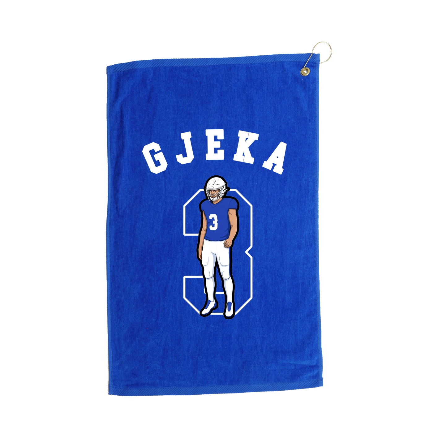 Golf Towel — Shirsey Arch in Royal