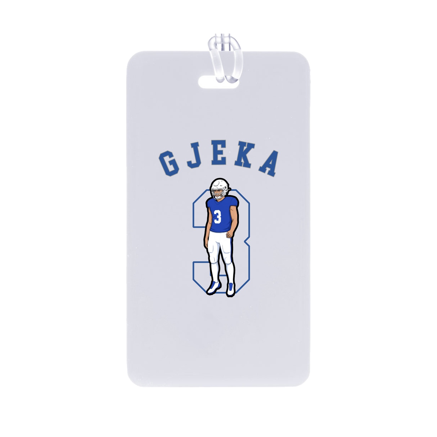 Bag Tag — Shirsey Arch in Classic
