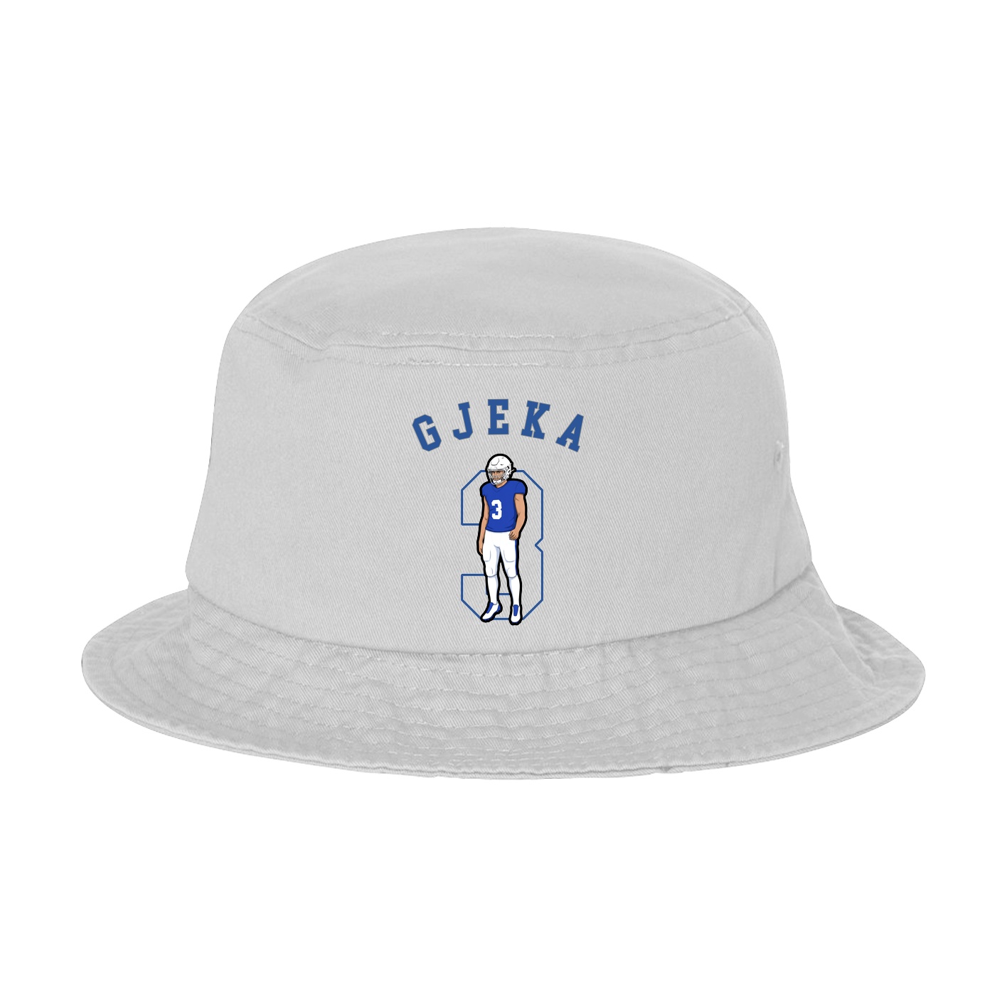 Bucket Cap — Shirsey Arch in White