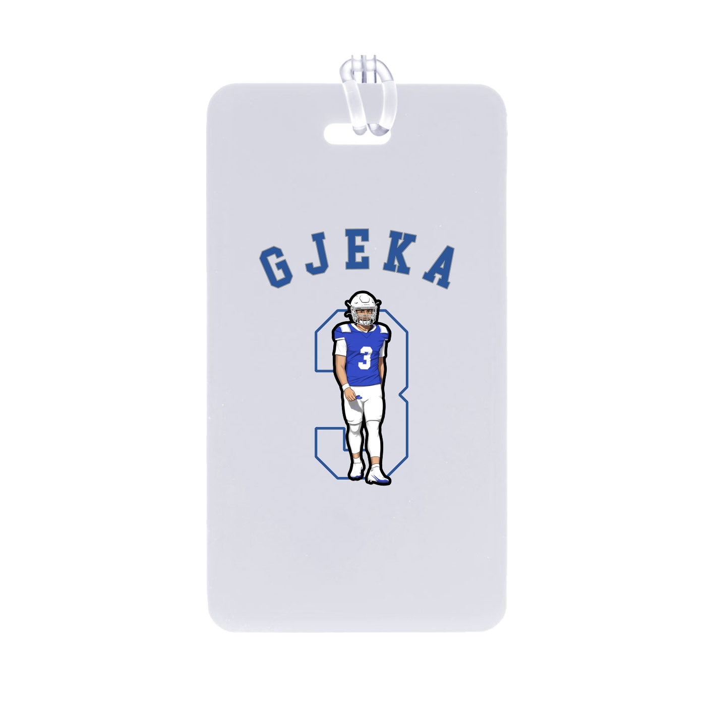 Bag Tag — Shirsey Arch in Classic