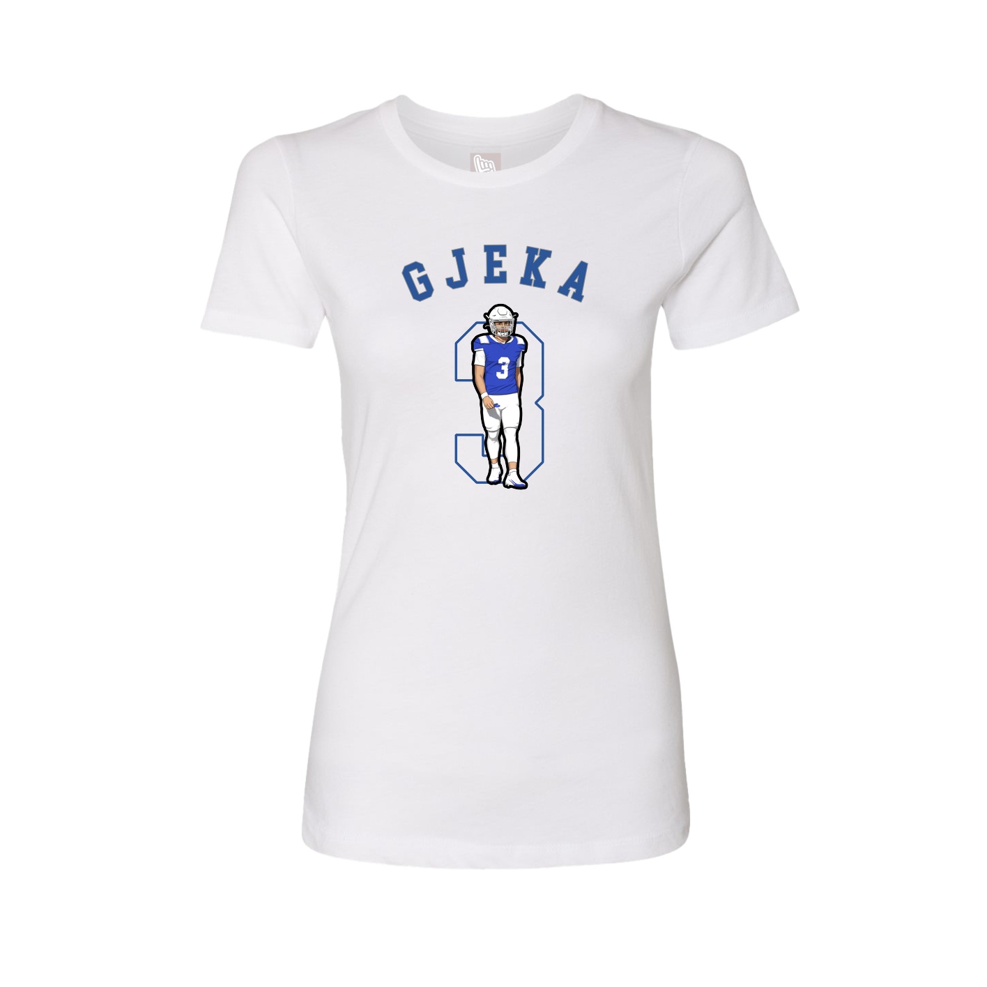 Womens Tee — Shirsey Arch in White