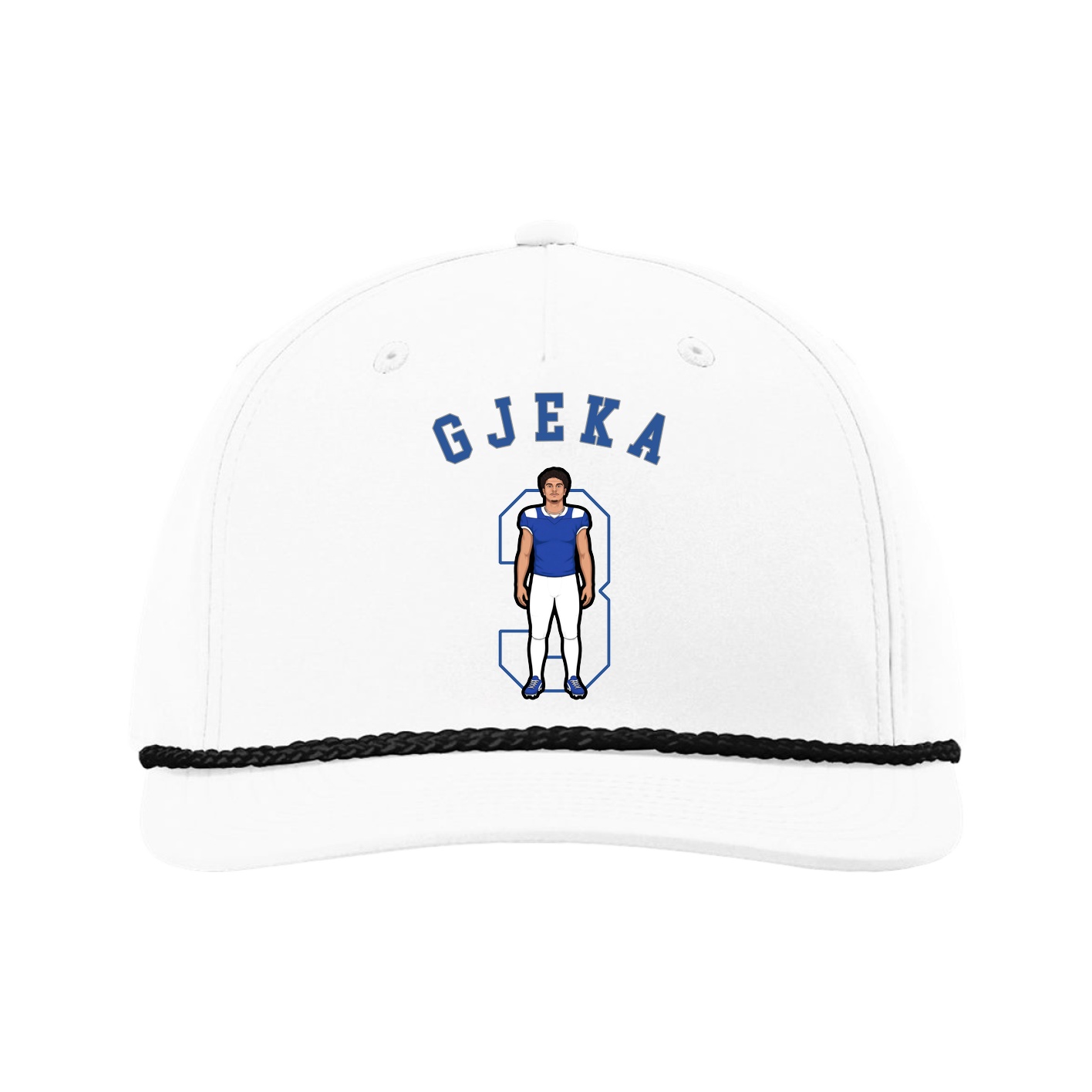Five-Panel Classic Rope Cap