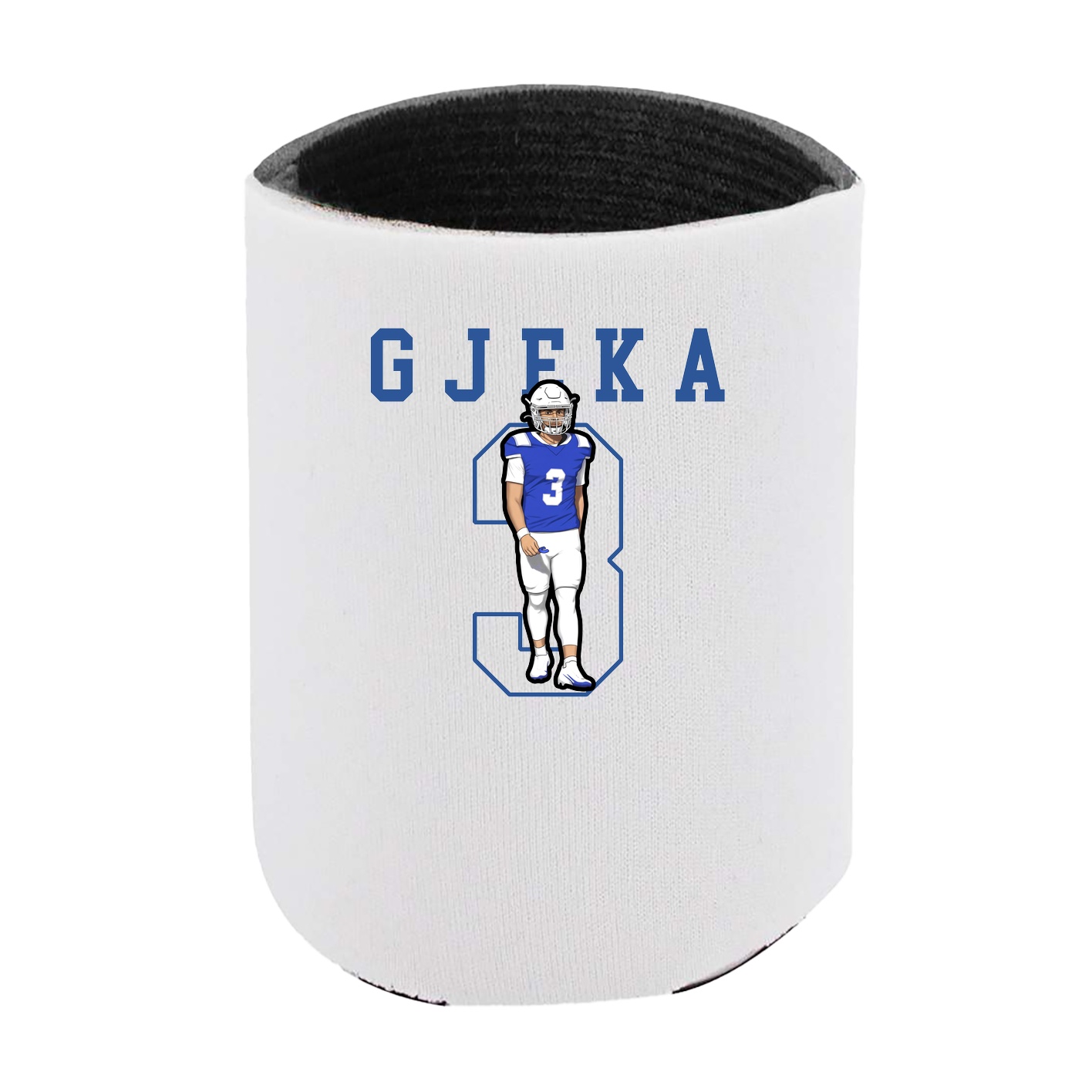 Can Holder — Shirsey in White
