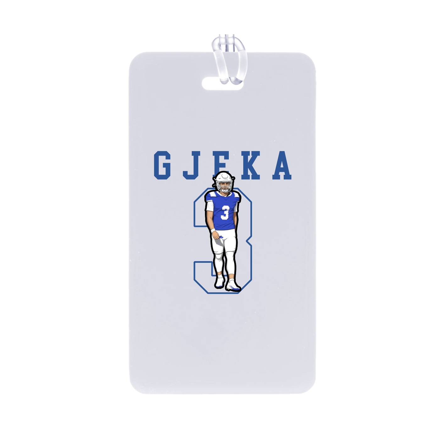 Bag Tag — Shirsey in Classic