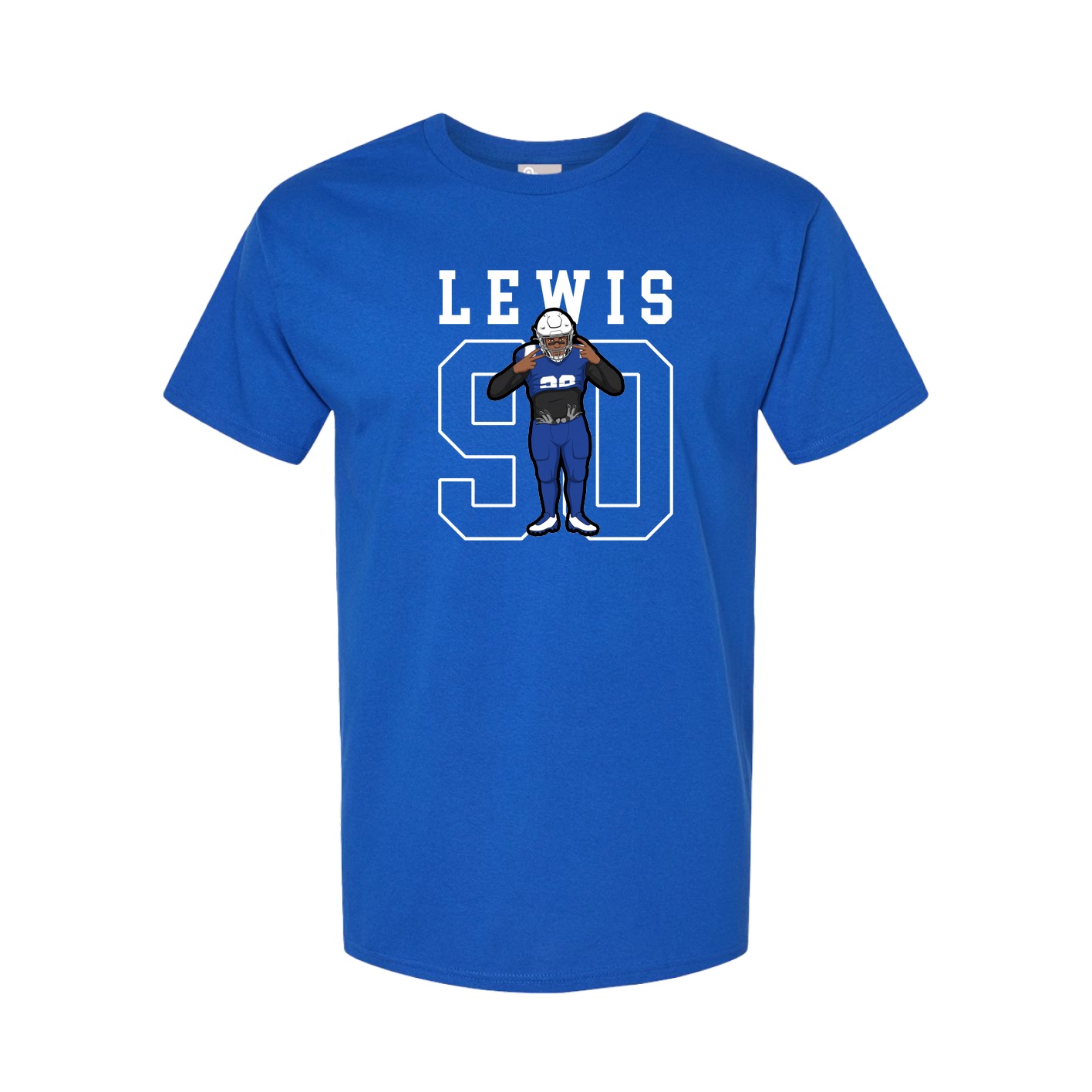 Youth Tee — Shirsey in Royal