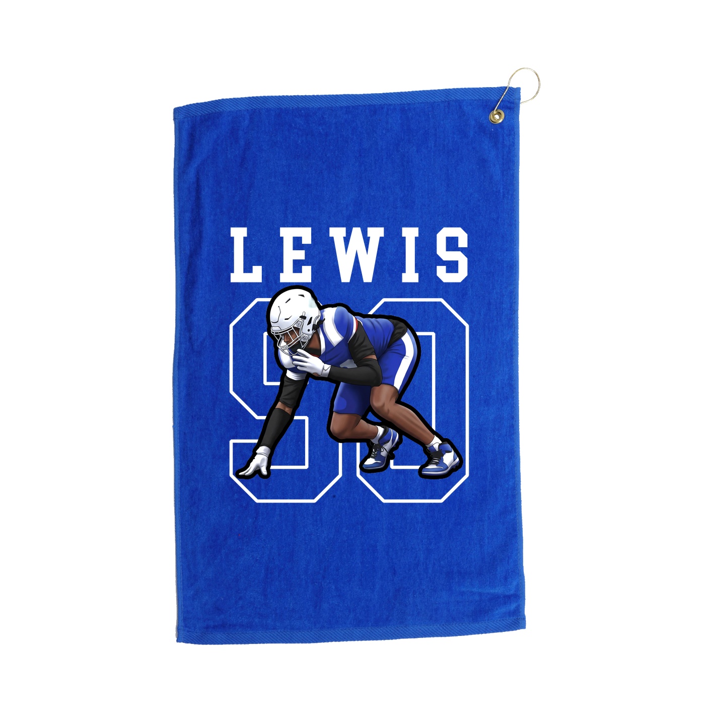 Golf Towel — Shirsey in Royal