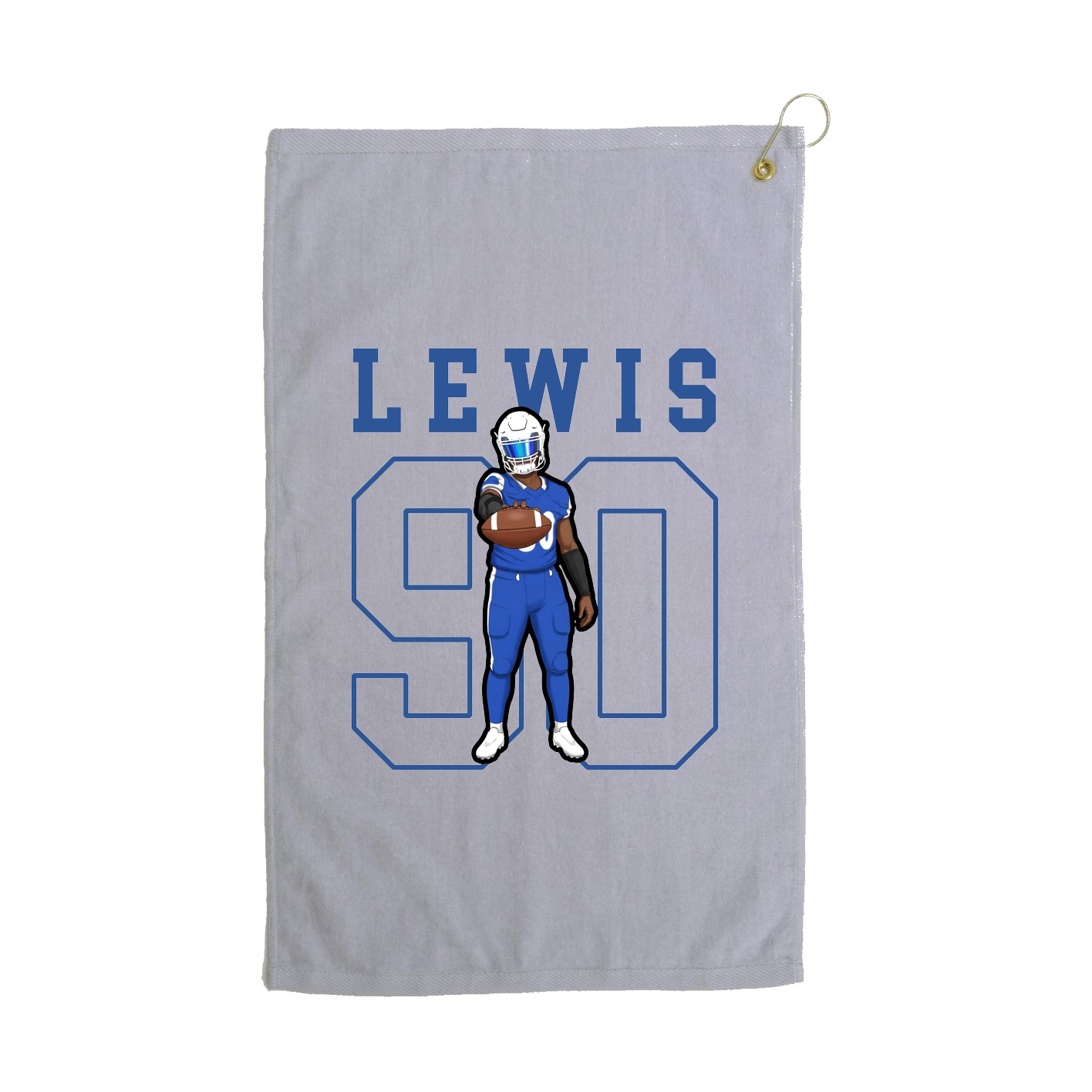 Terry Velour Golf Towel