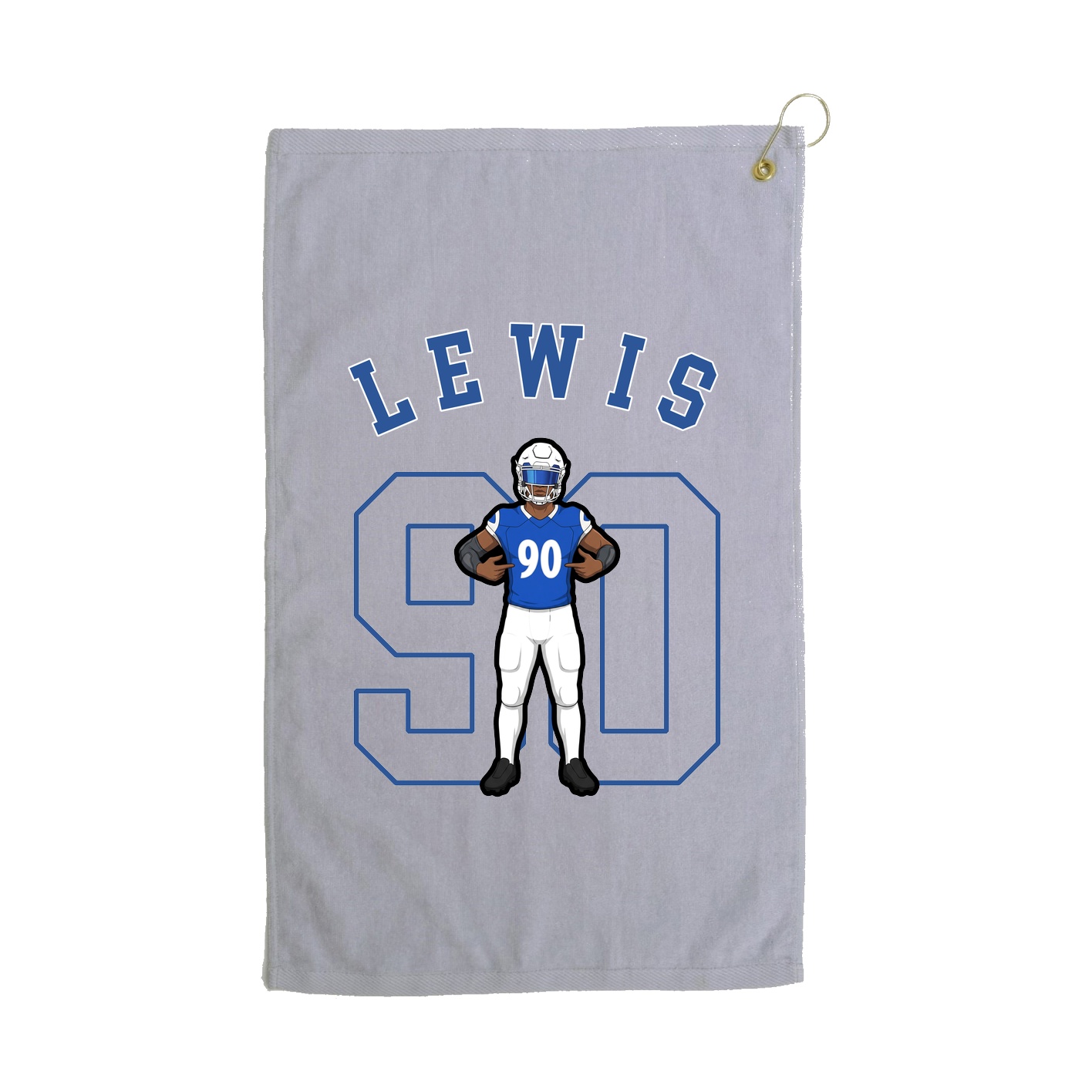 Golf Towel — Shirsey Arch in Grey