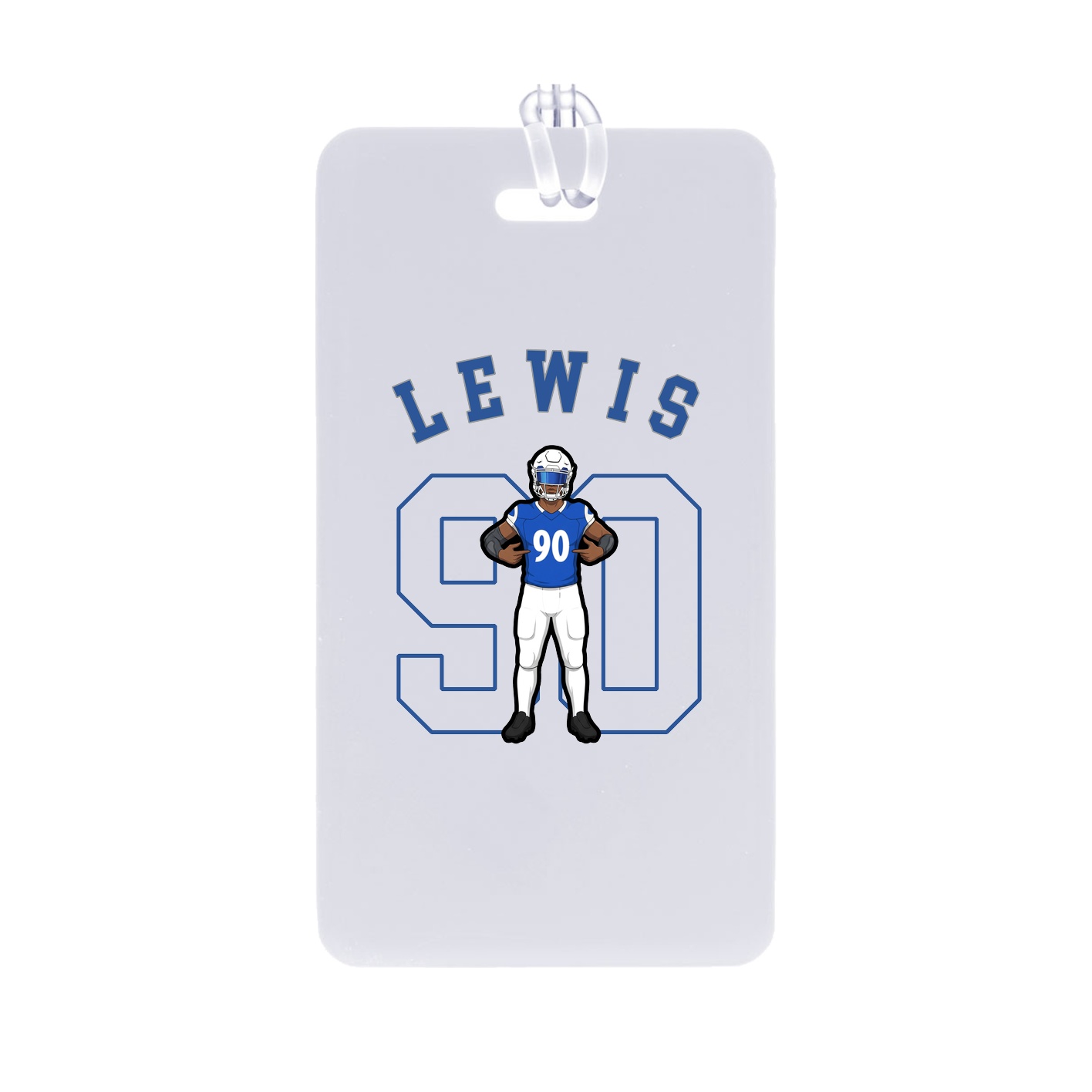 Bag Tag — Shirsey Arch in Classic