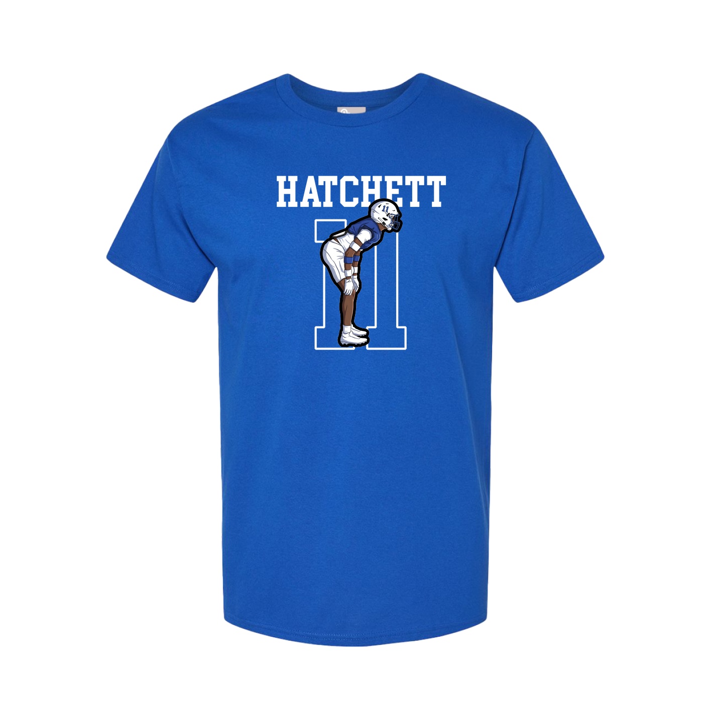 Youth Tee — Shirsey in Royal