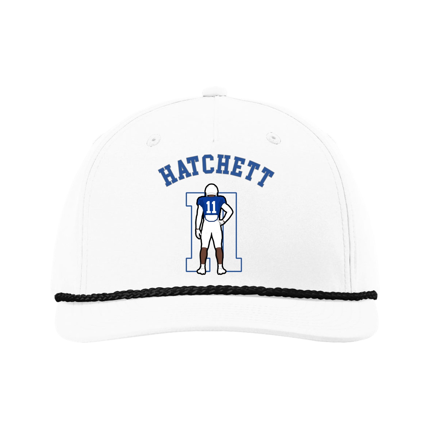 Five-Panel Classic Rope Cap