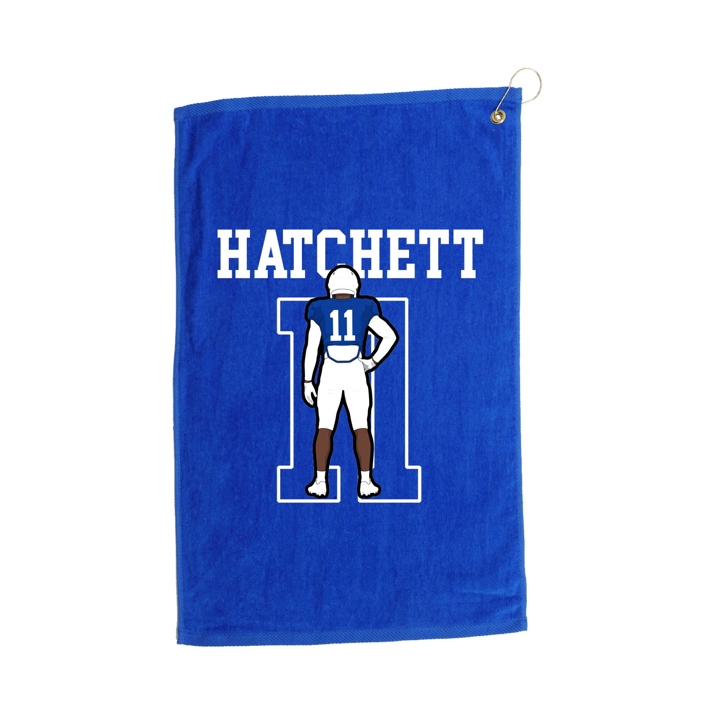 Golf Towel — Shirsey in Royal