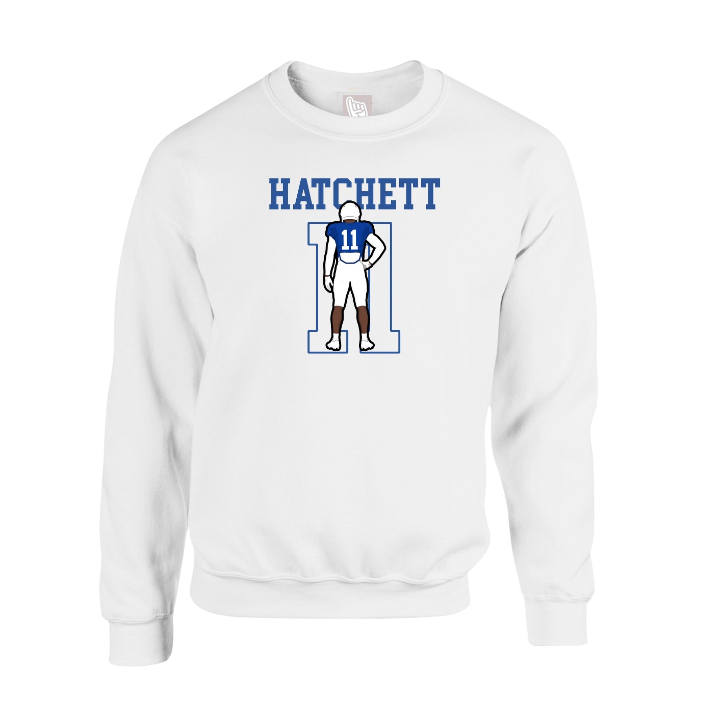 Fleece Crew — Shirsey in White