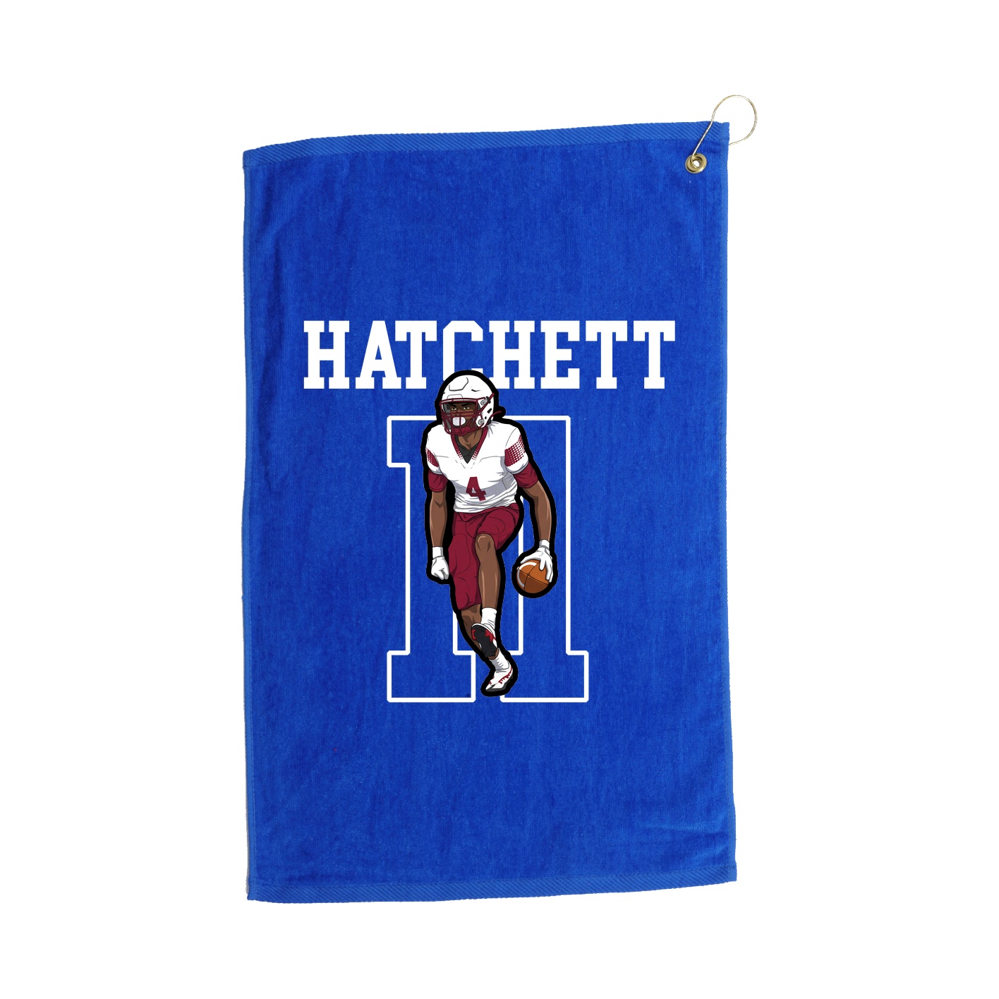 Golf Towel — Shirsey in Royal