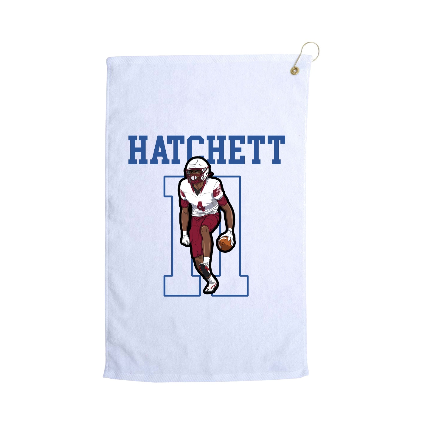 Terry Velour Golf Towel
