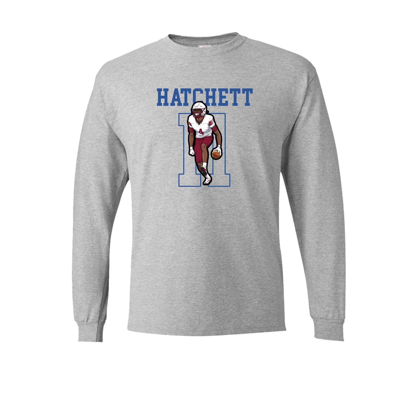 Long Sleeve Tee — Shirsey in Grey