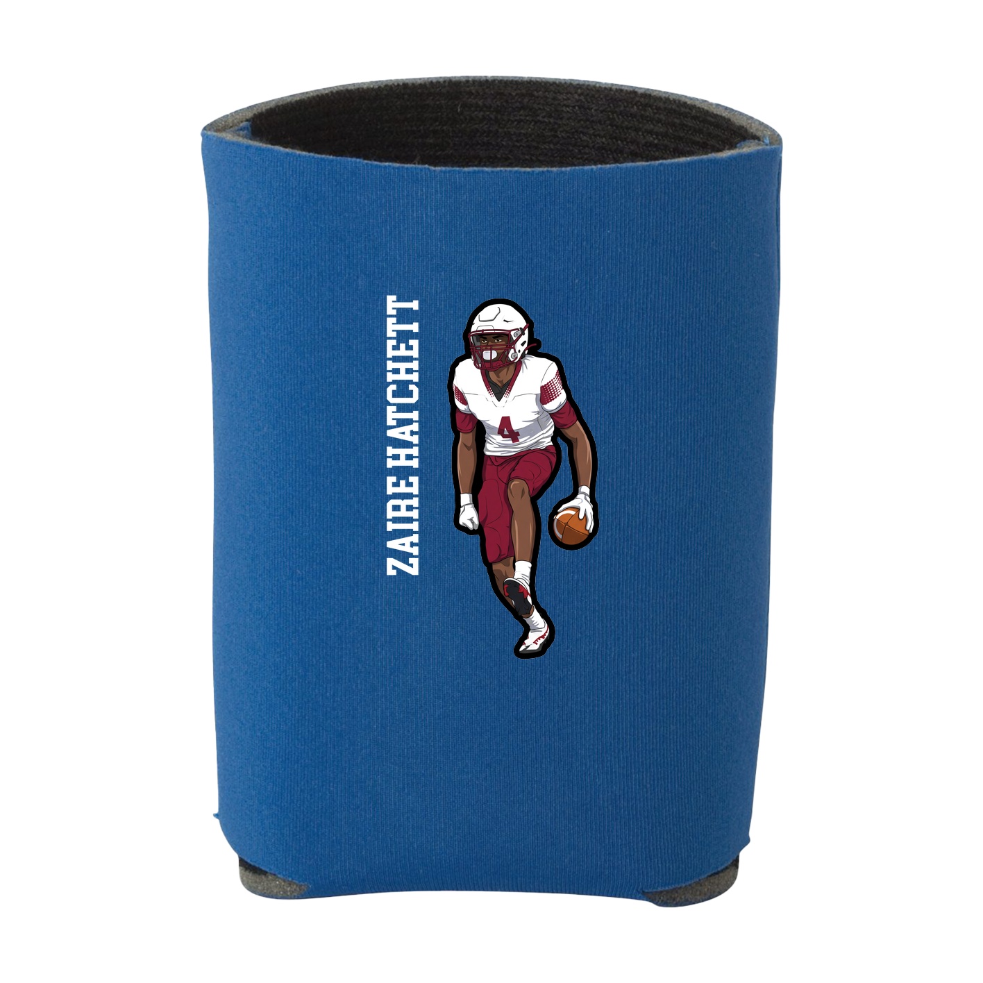 Can Holder — Name Vertical in Royal