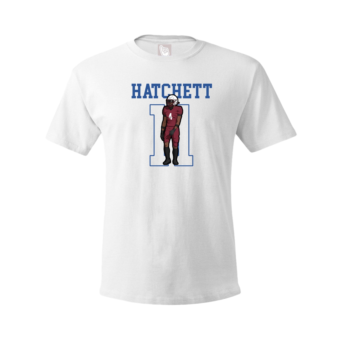 Youth Tee — Shirsey in White