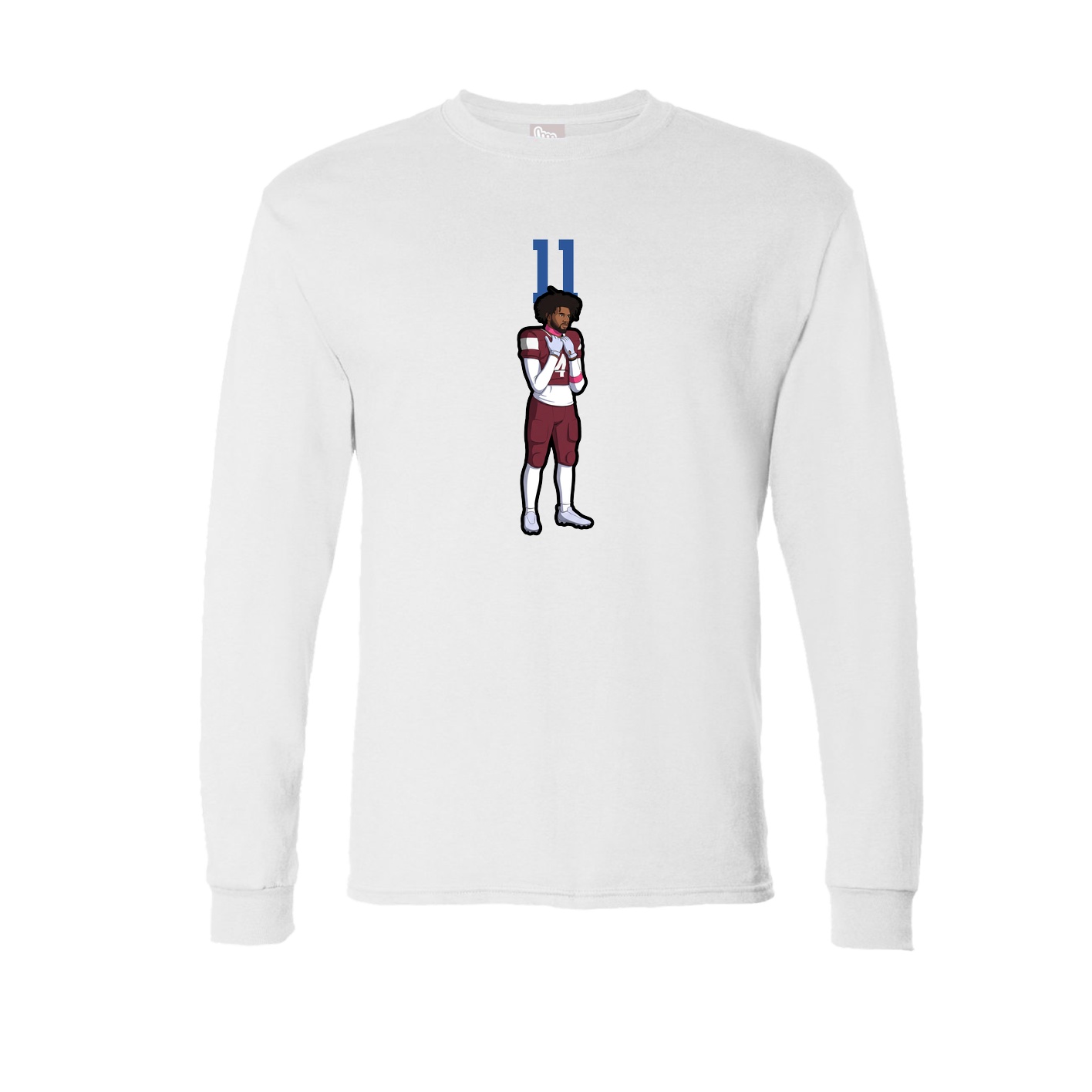 NIL Club Long Sleeve Tee