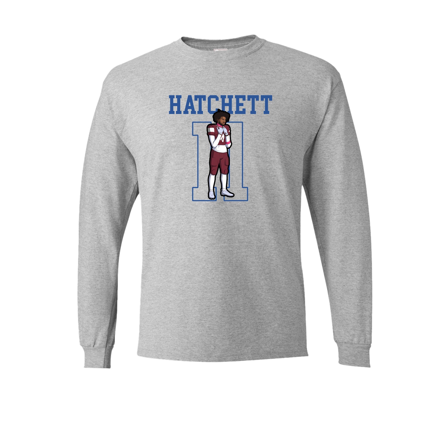 NIL Club Long Sleeve Tee