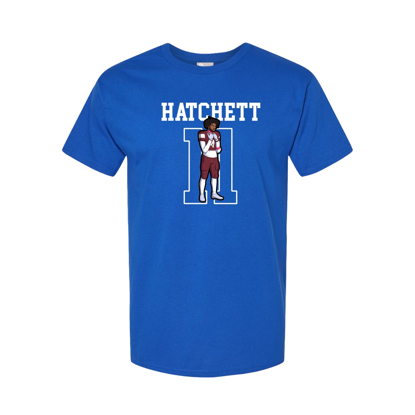 Youth Tee — Shirsey in Royal
