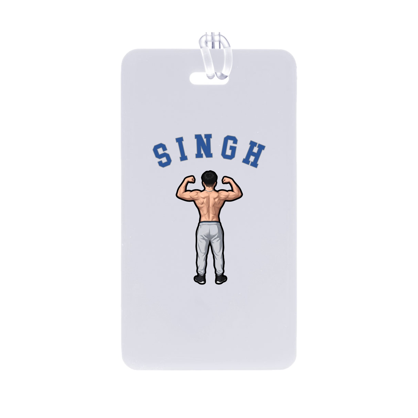Identity Bag Tag