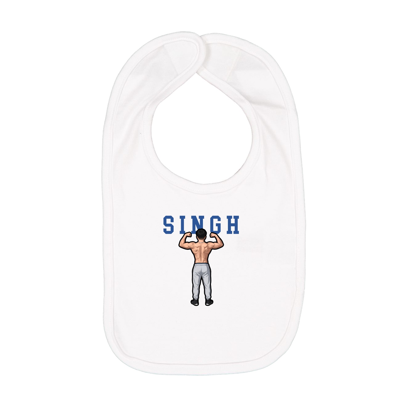 Infant Premium Jersey Bib