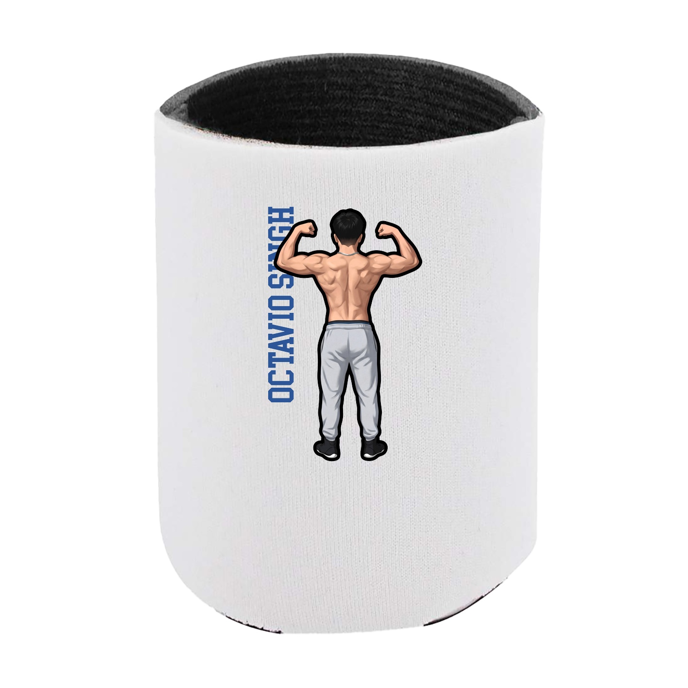 Can Holder — Classic in White