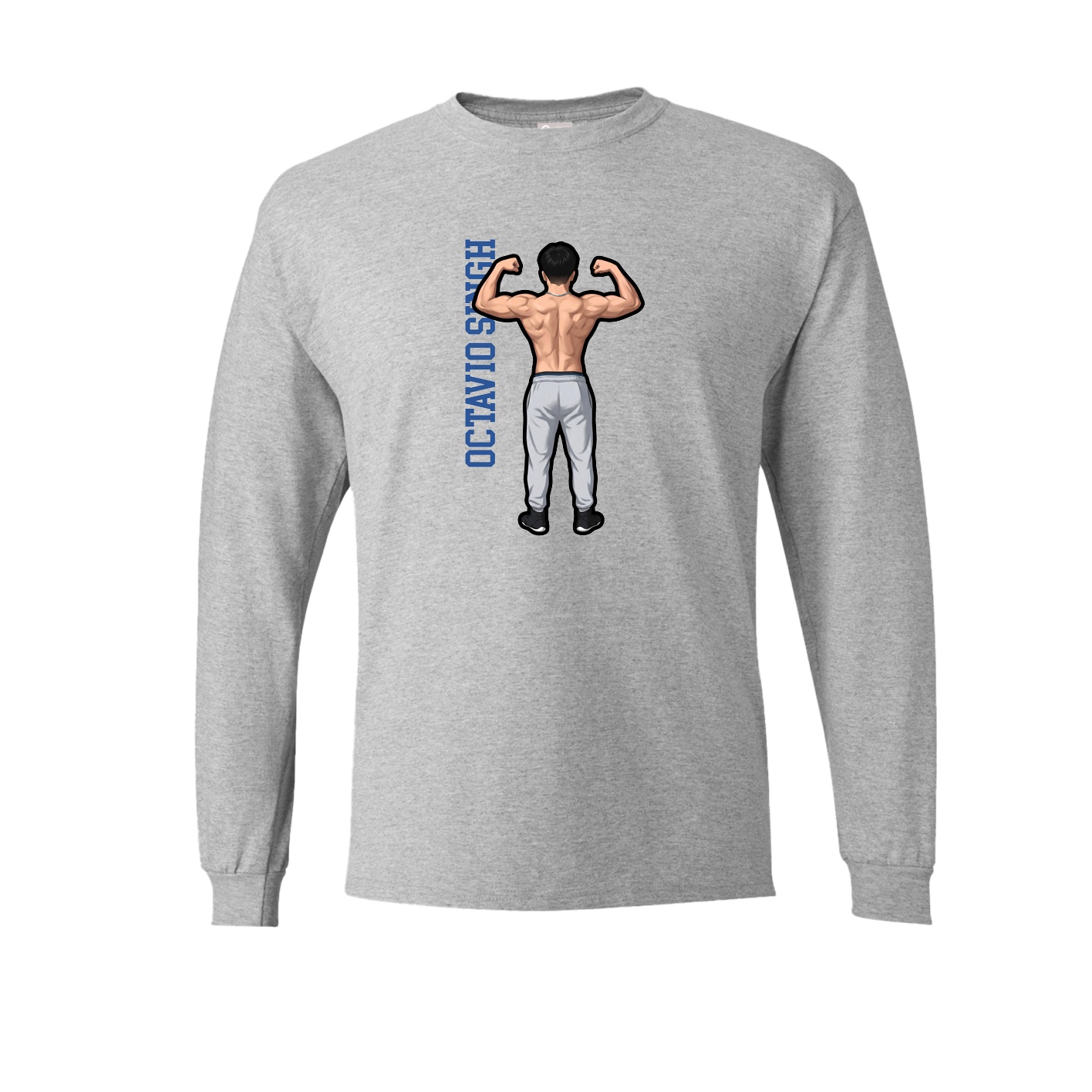 Long Sleeve Tee — Classic in Grey
