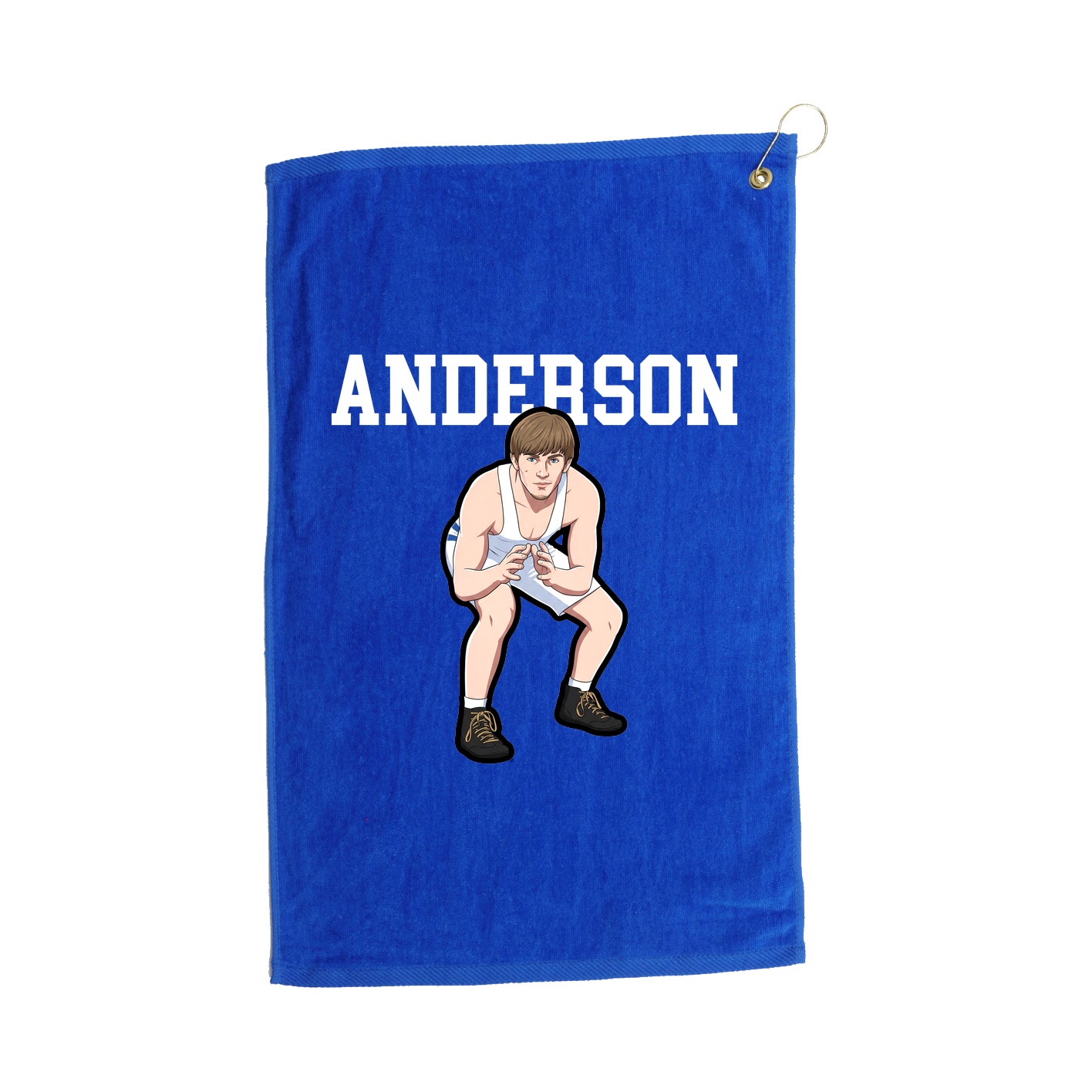 Terry Velour Golf Towel