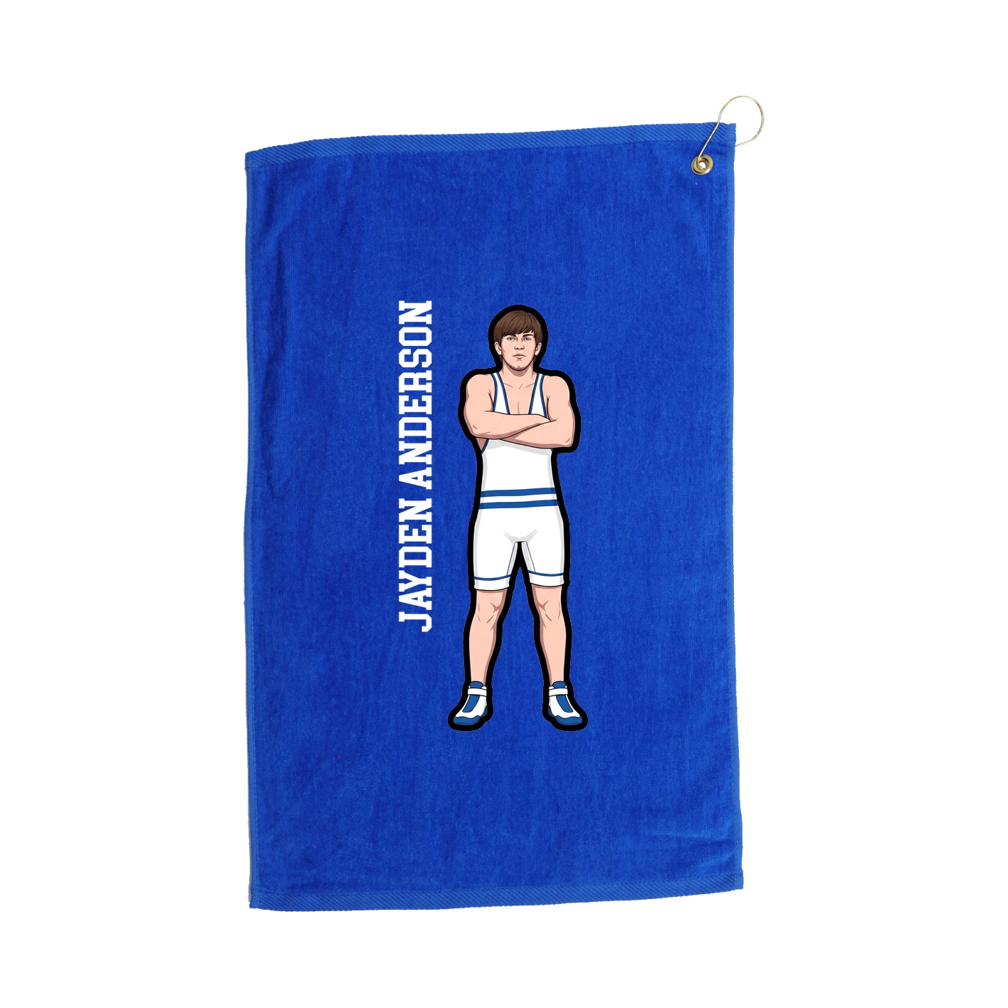Terry Velour Golf Towel