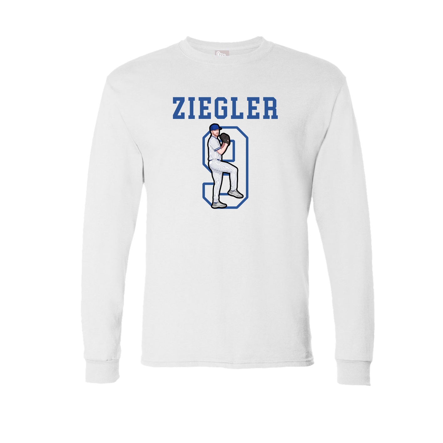 Long Sleeve Tee — Shirsey in White