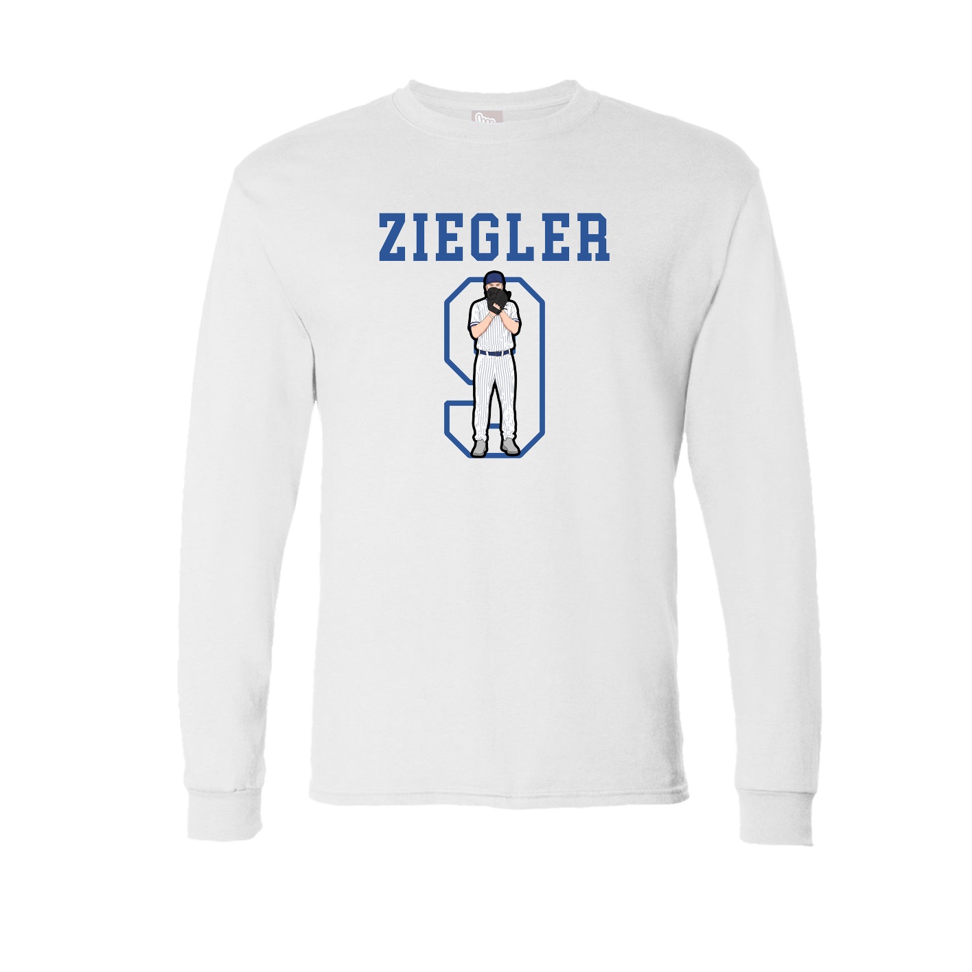Long Sleeve Tee — Shirsey in White