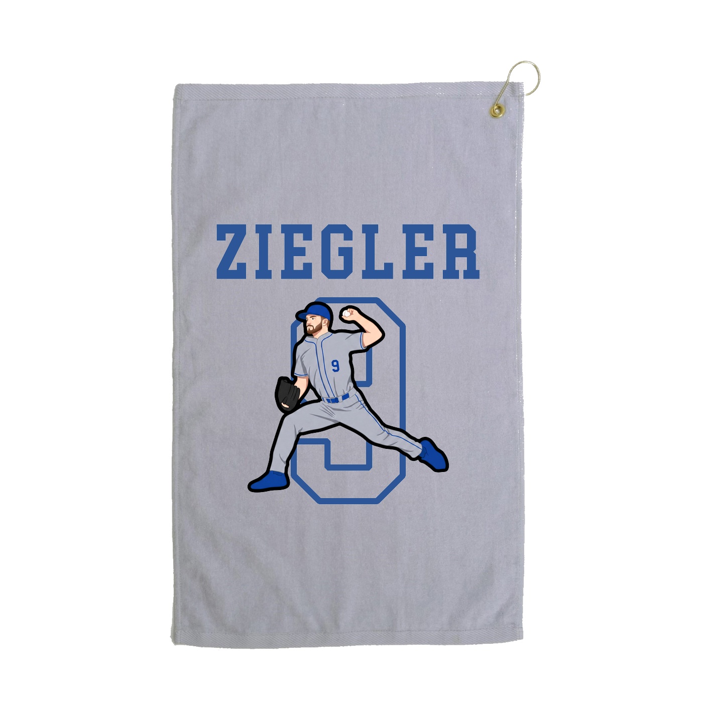 Golf Towel — Shirsey in Grey