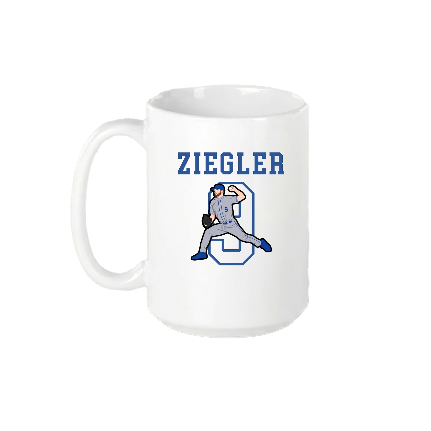 15oz Coffee Mug — Shirsey in White