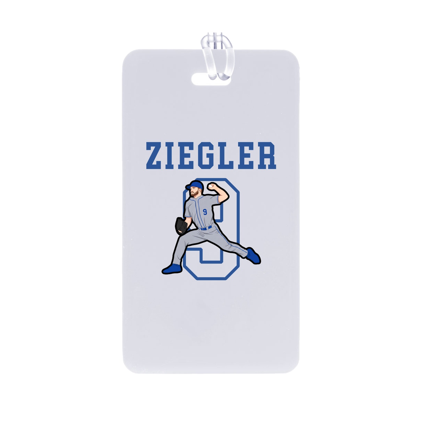 Bag Tag — Shirsey in Classic