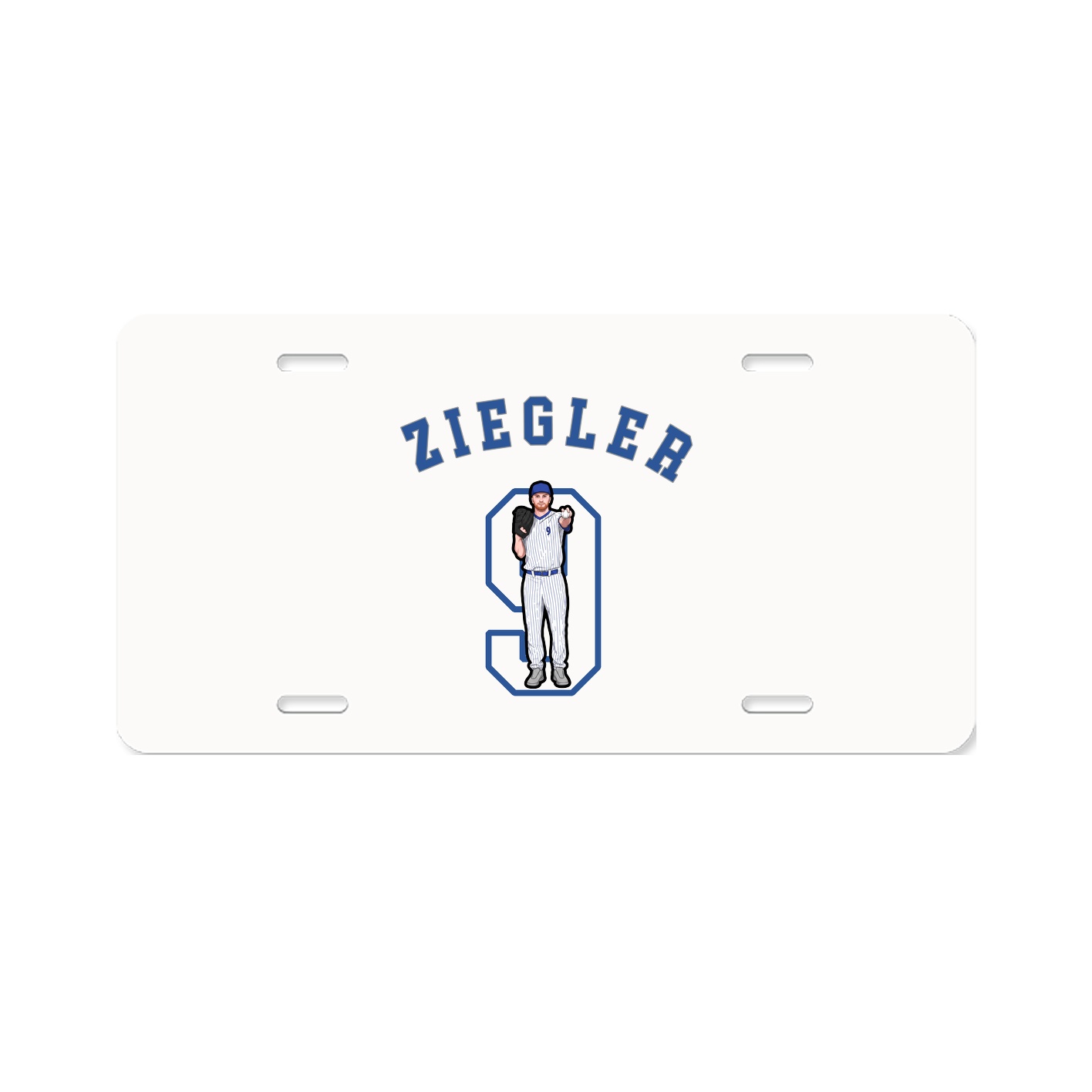 License Plate — Shirsey Arch in Classic