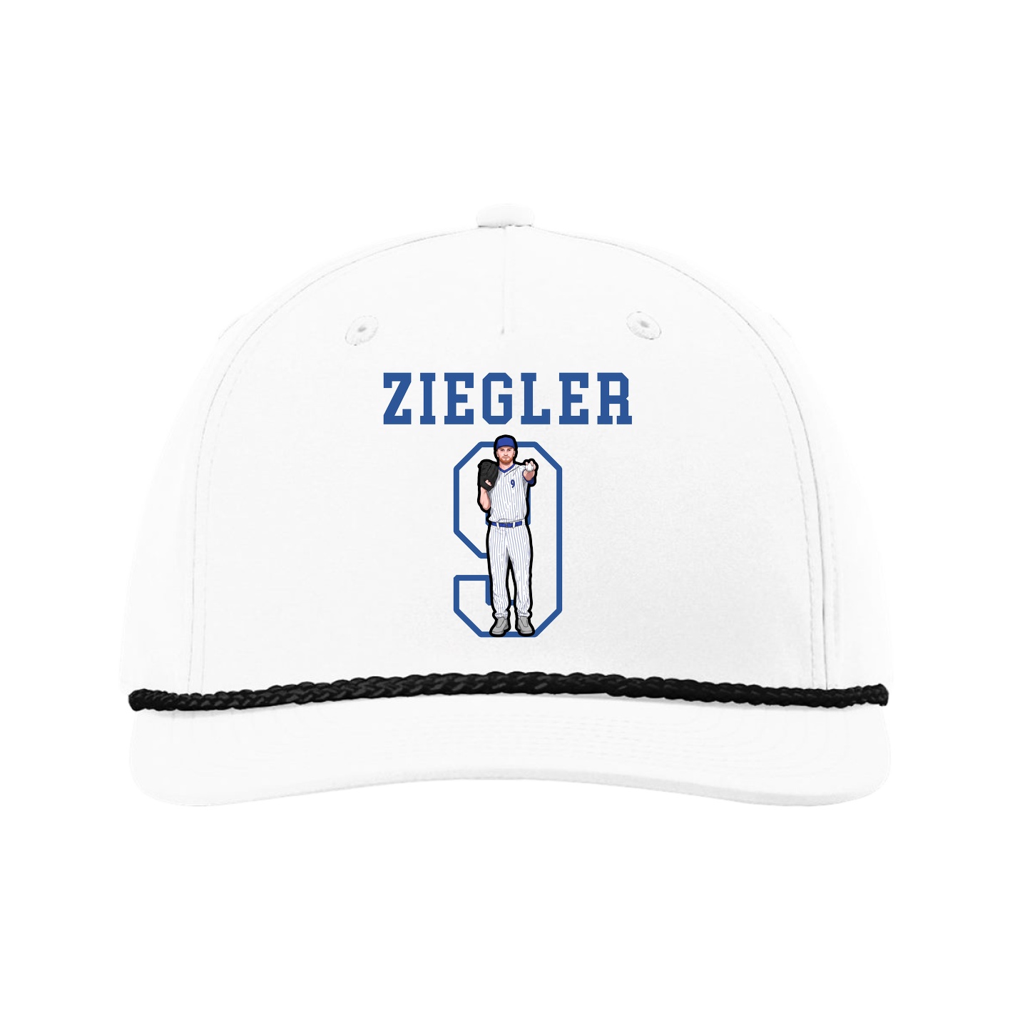 Five-Panel Classic Rope Cap